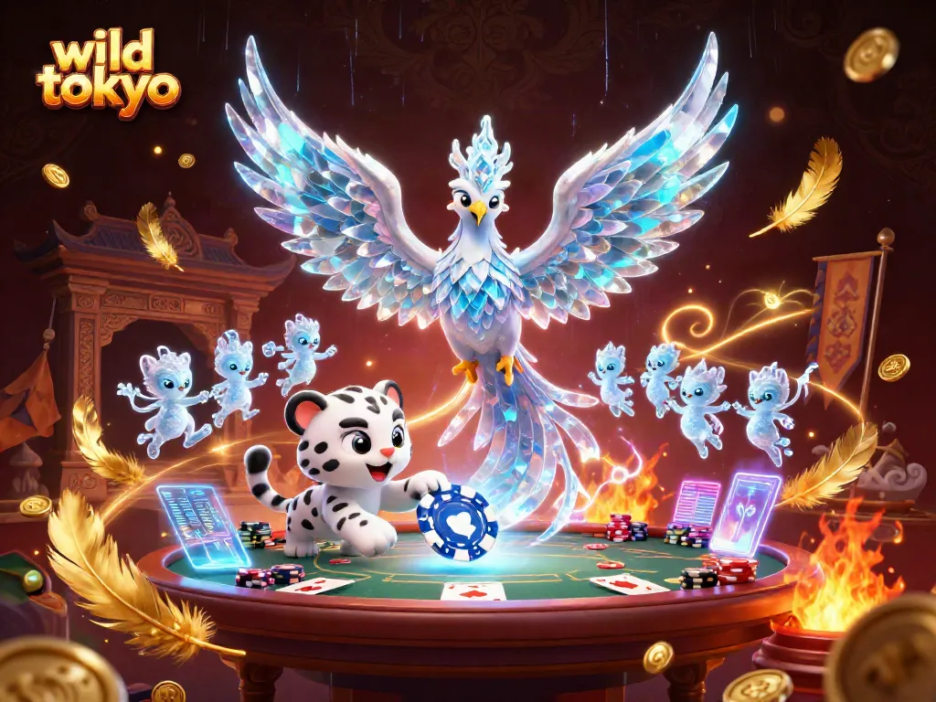 Engage with exciting wild tokyo poker gameplay in an electrifying, immersive casino atmosphere.